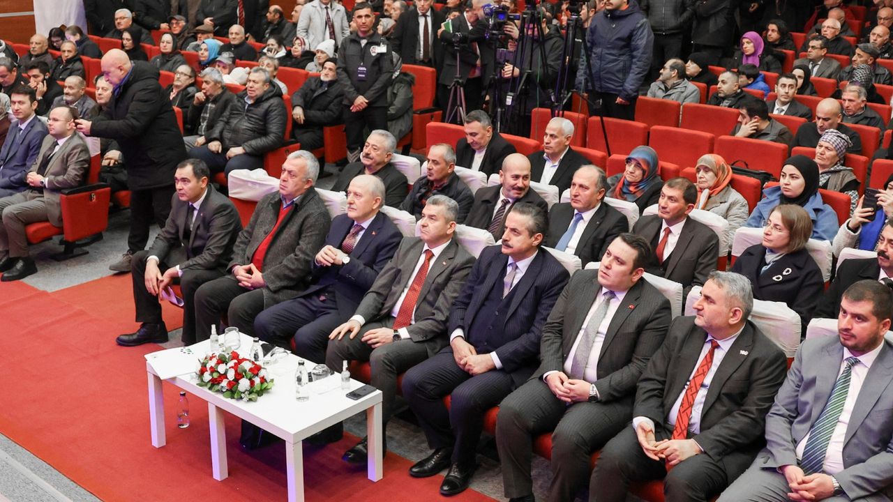 Artvin'de Yüzyılın Konut Projesi ile yapılacak konutların hak sahipleri kurayla belirlendi