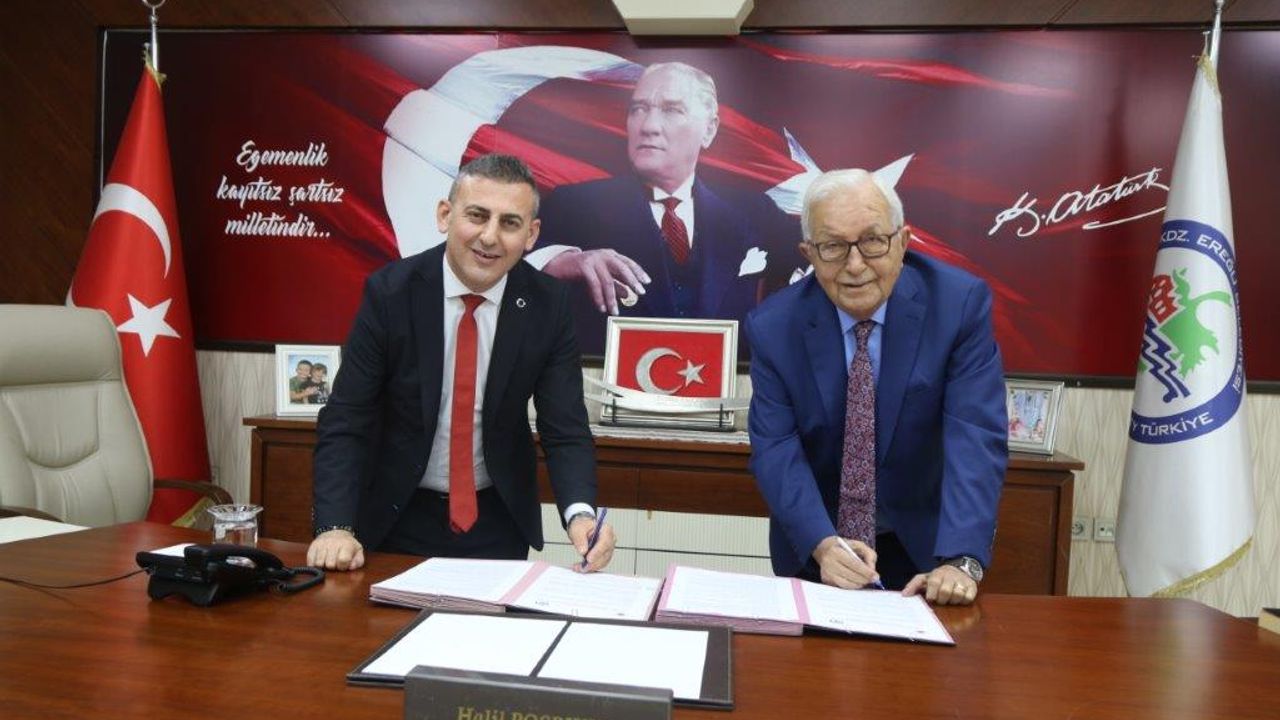 Kamuya yararlı bir işte çalıştırma protokolü imzalandı