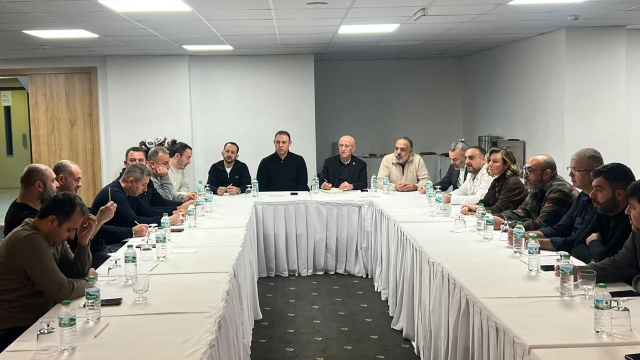 Trakya Bölgesi Yapı Laboratuvarları Edirne’de istişare toplantısında buluştu