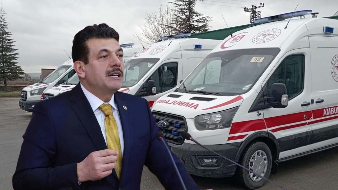 Milletvekili Avcı'dan Zonguldak’a müjde: 6 yeni ambulans tahsis edildi