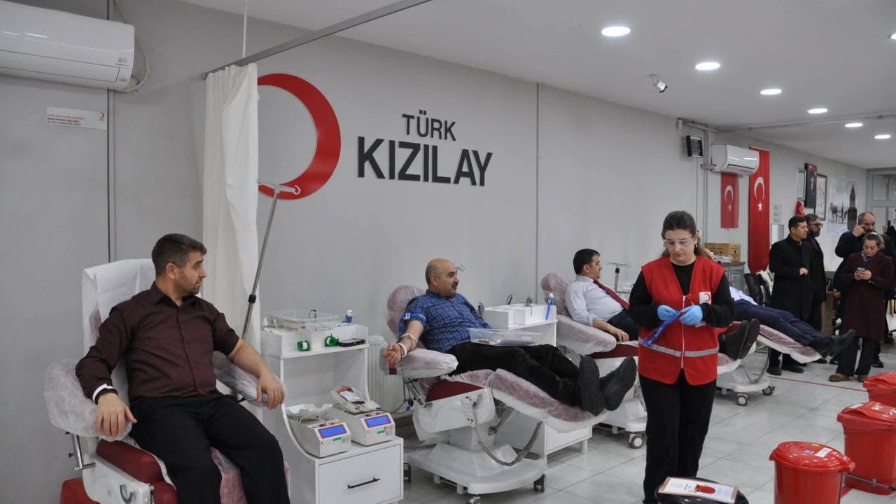 Kars’ta “İyilik Kanımızda Var” seferberliği başladı