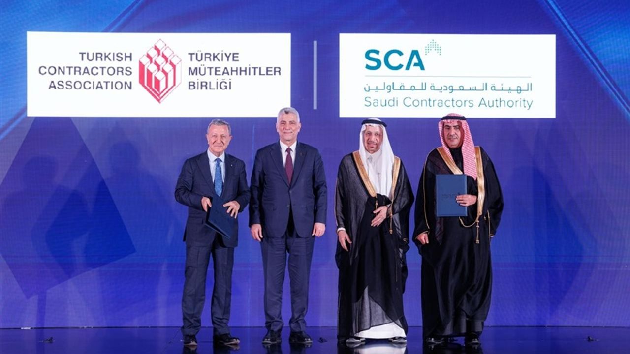 Suudi Arabistan'la ticaret hacmi hedefi 10 milyar dolar