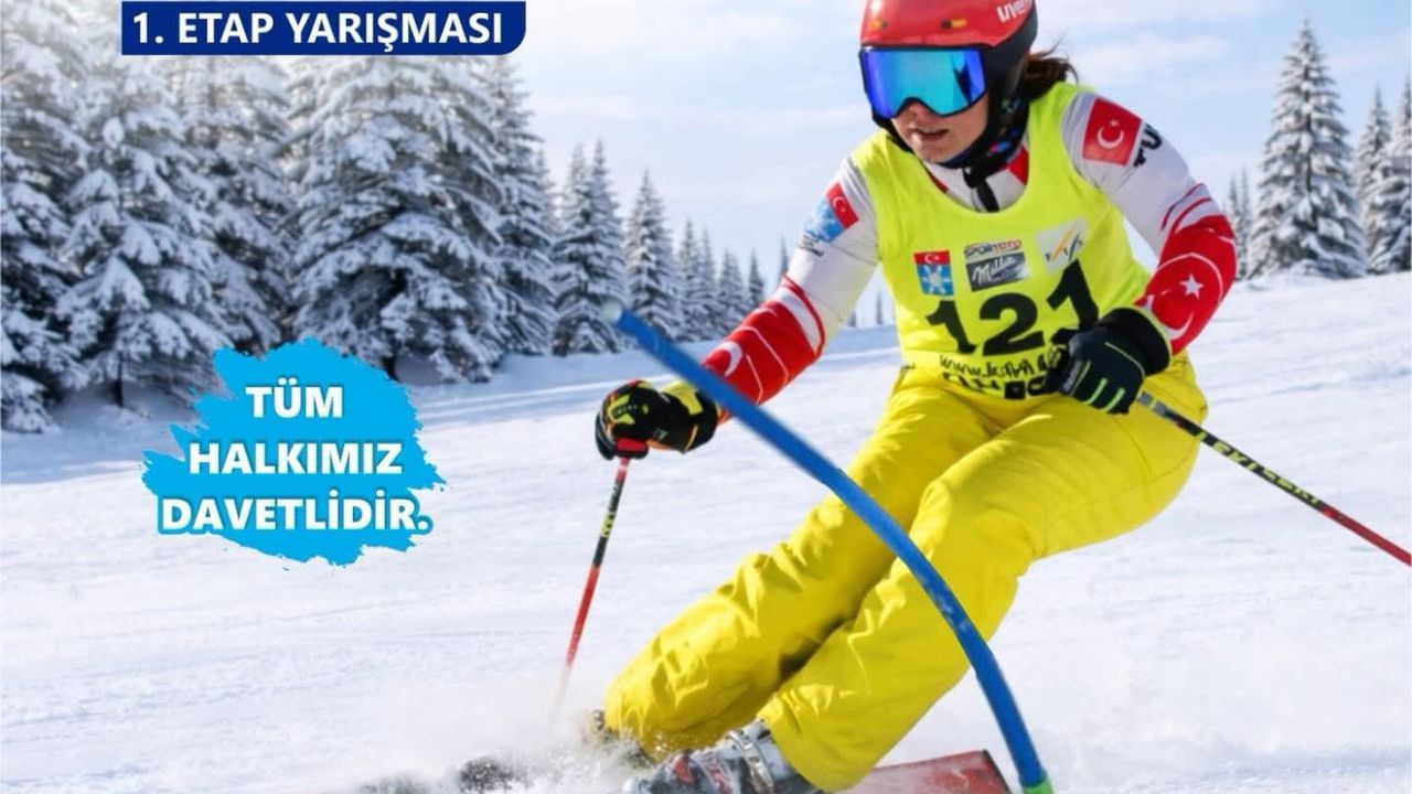 Sarıkamış’ta kayak heyecanı başlıyor