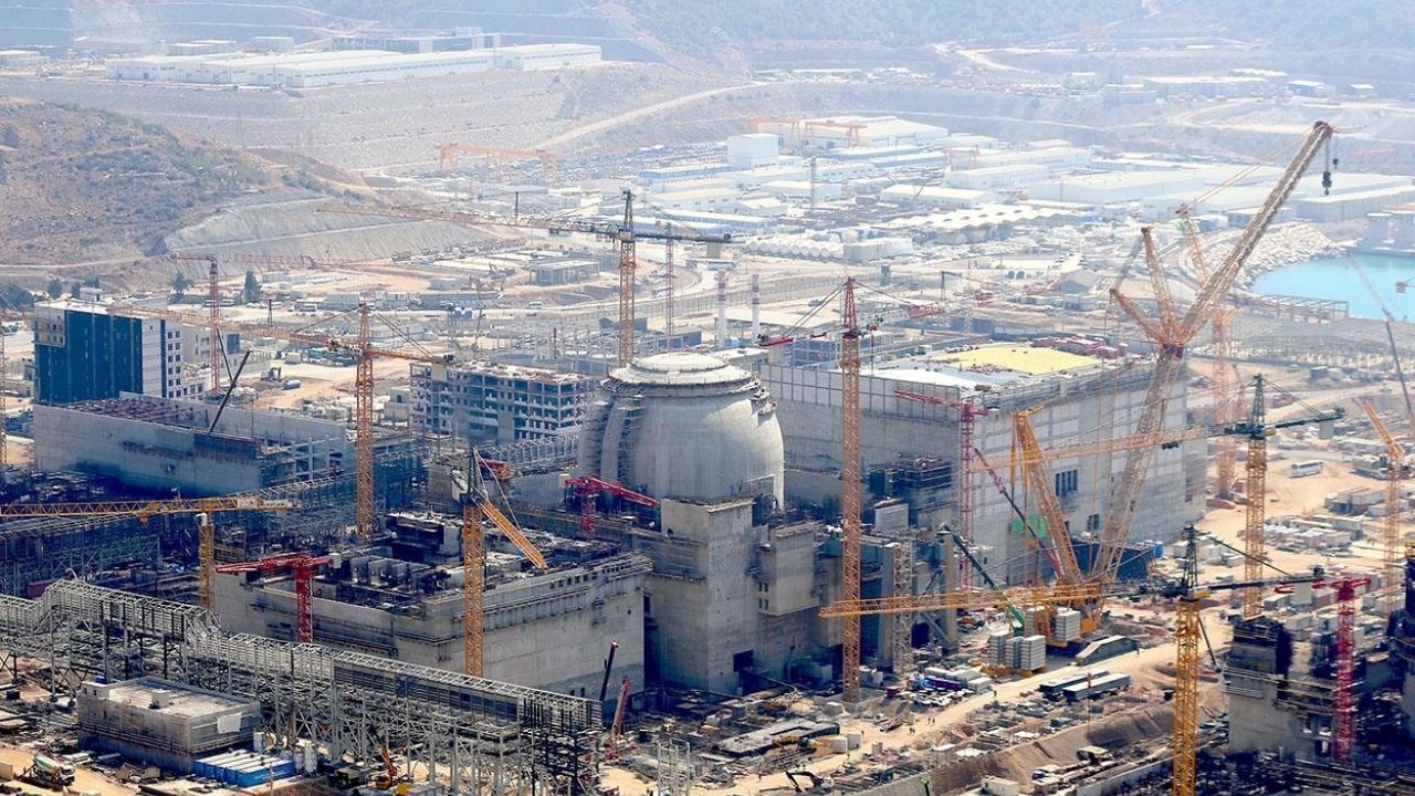 Akkuyu NGS’de kritik aşama tamamlandı