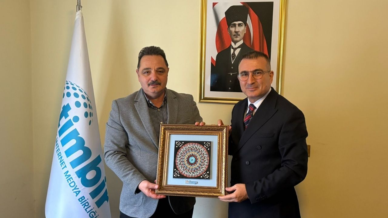 EkoAvrasya Vakfı’ndan TİMBİR’e ziyaret