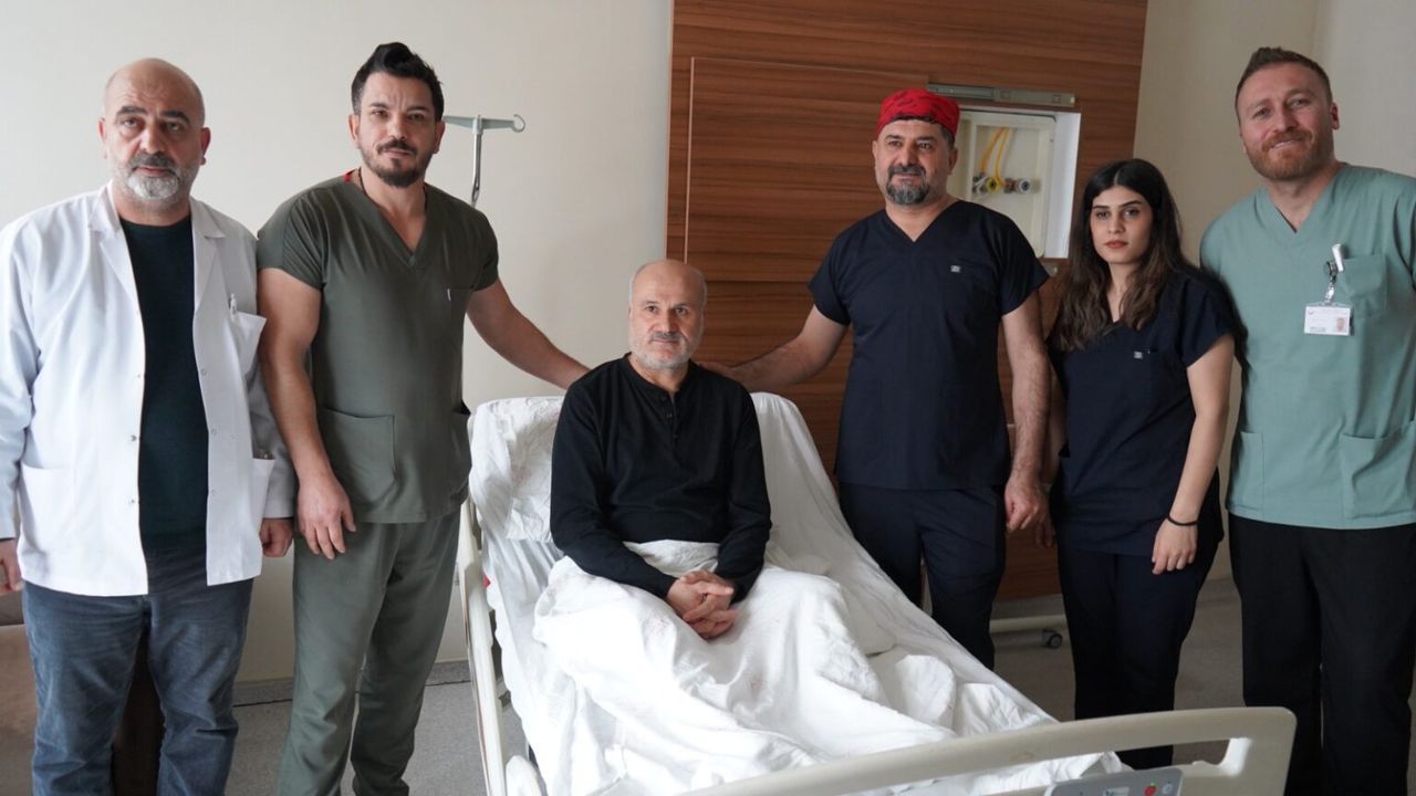Riskli tümörde güven veren adres: Van’da şah damarında 32’nci başarı