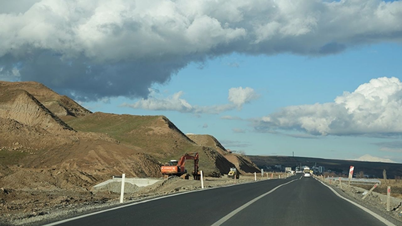 Batman Çayı–Diktepe–Yeniköy yolunda sona doğru