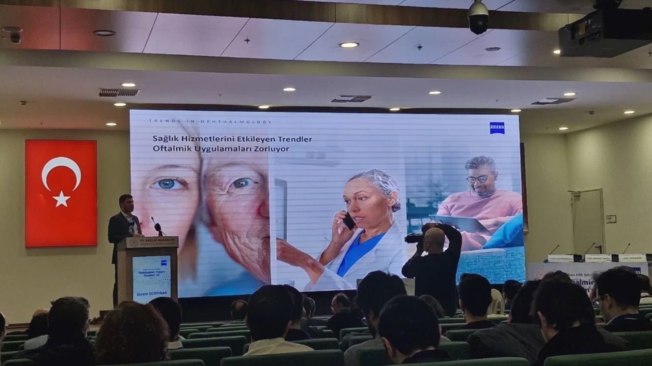 Ophthalmic Future Summit’26 Konferansı Ankara'da gerçekleşti