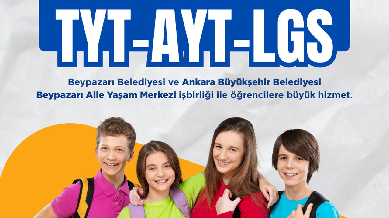 Beypazarı’nda  TYT, AYT ve LGS deneme sınavları düzenlenecek