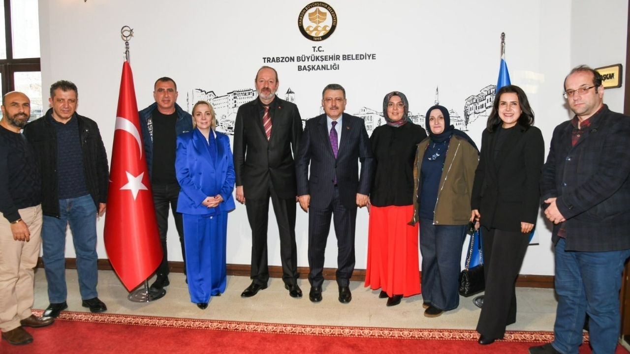 Uluslararası Kültür Turizm Derneği’nden Trabzon’a ziyaret