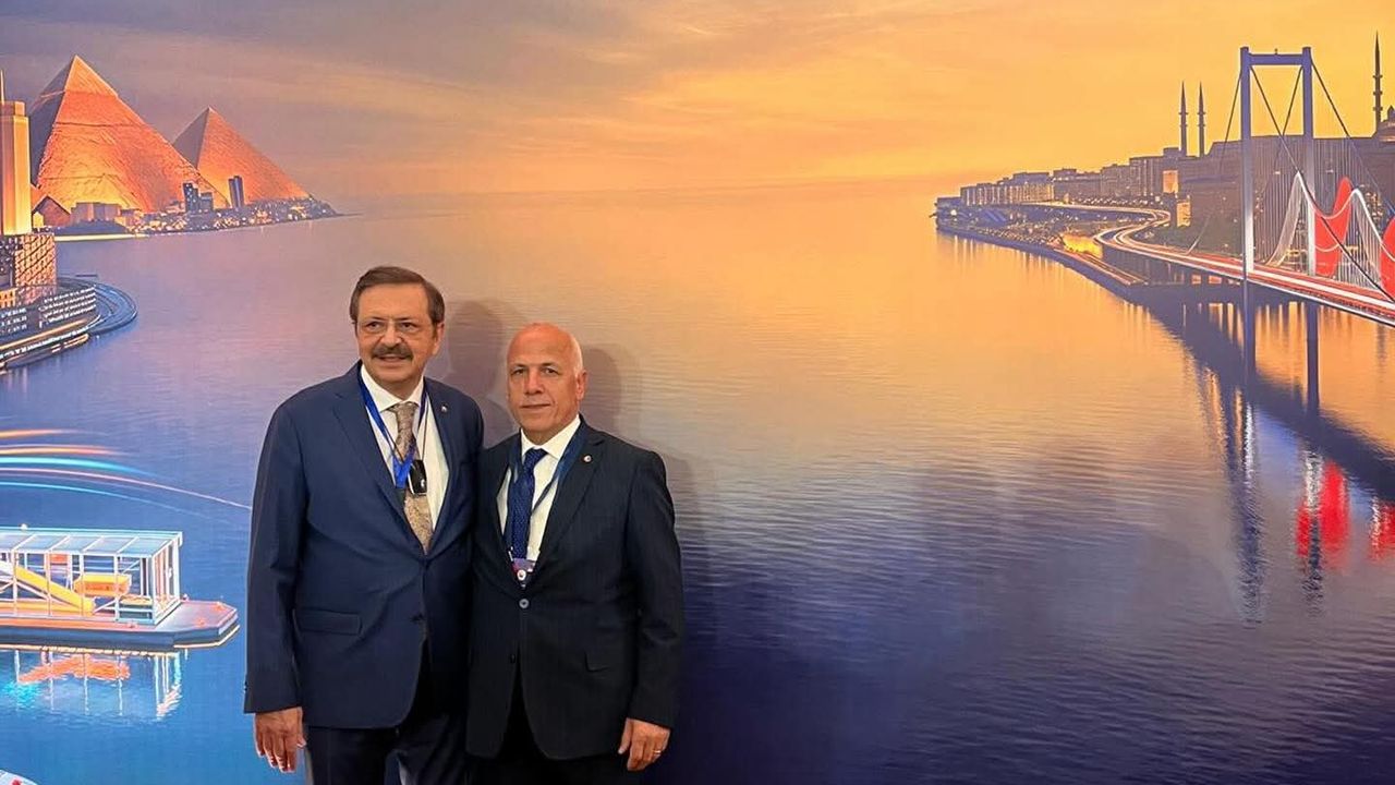 Artvin Ticaret Borsa'sı Mısır'da