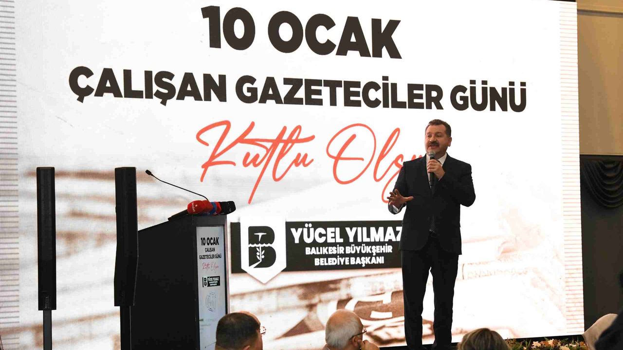 Başkan Yılmaz, 10 Ocak Çalışan Gazeteciler Günü’nde basını ağırladı