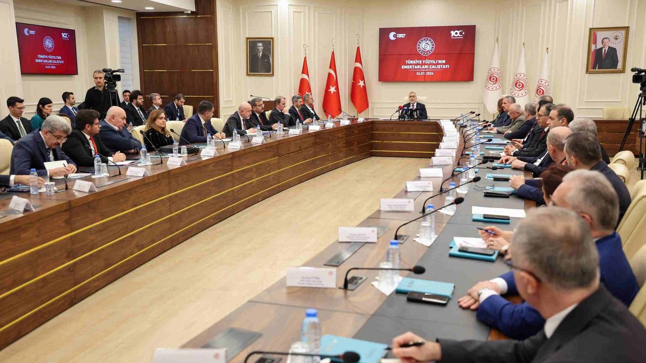 Türkiye Yüzyılı’nın Emektarları
