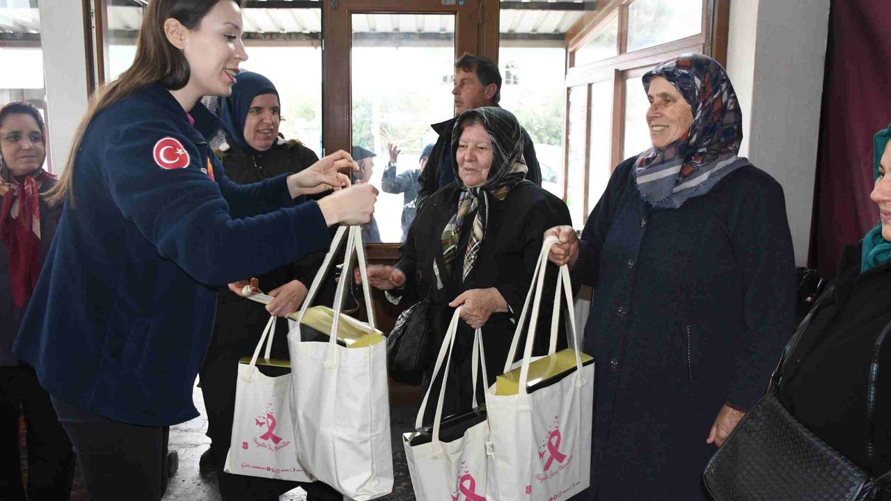 Balıkesir Büyükşehir’den kırsal mahallelerde sağlık taraması hizmeti