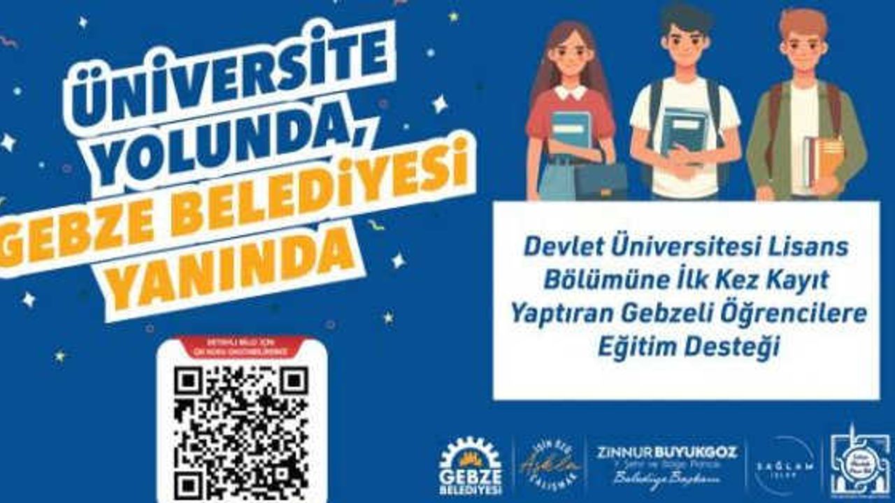 Başkan Büyükgöz’den, Üniversite kazanan gençlere önemli destek