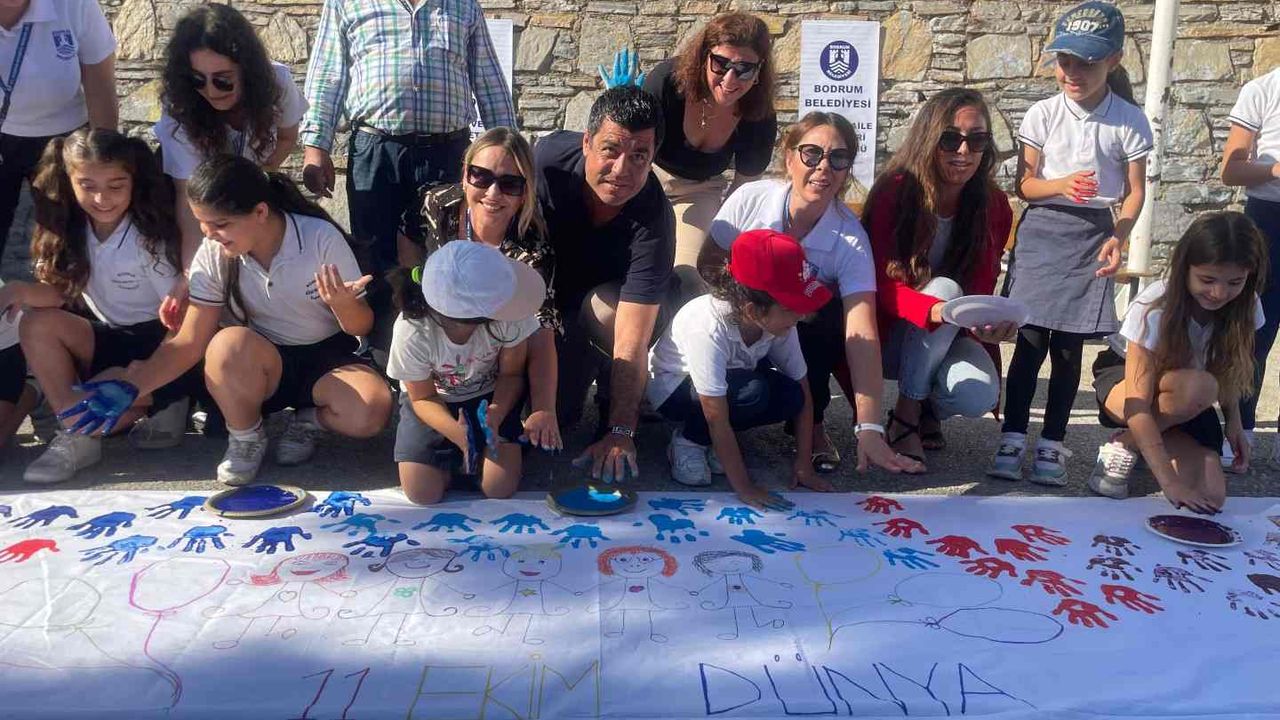 Belediyeden 11 Ekim Dünya Kız Çocukları Günü’nde anlamlı etkinlik