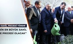 Türkiye’nin en büyük sahil düzenleme projesinin temeli atıldı