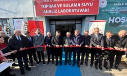 Kars'ta Toprak ve Sulama Suyu Analiz Laboratuvarı  açılışı gerçekleştirildi