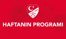 2025 yılı ilk haftası Süper Lig programı açıklandı