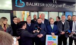 Başkan Aydemir’den Balıkesir halkına büyük su indirimi müjdesi