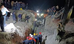 Amasya'da sondaj çalışmasında göçük: 2 kişi hayatını kaybetti