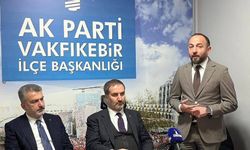 AK Parti Vakfıkebir İlçe Başkanı Ahmet Uzun, Adalet Sarayı ile ilgili müjde verdi