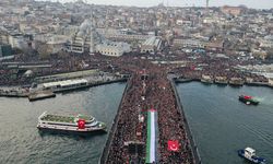 İstanbul’da “insanlık” yürüyüşü