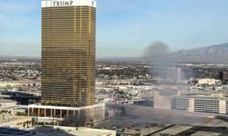 Las Vegas'ta Trump oteli önünde patlama: 1 ölü, 7 yaralı