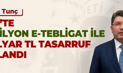 E-Tebligat ile 39 bin ağaç kesilmekten kurtuldu