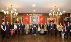 Kars Valisi Ziya Polat, idarecilerle buluştu