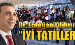 KAIFED Genel Başkanı Dr. Erdoğan Yıldırım’ın sömestr mesajı