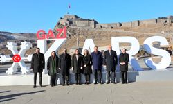 Aile ve Sosyal Hizmetler Bakanı Mahinur Göktaş, Kars'ta