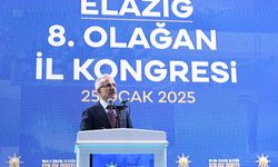 Bakan Uraloğlu açıkladı: Elazığ hızlı tren ile tanışacak