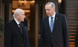 Cumhurbaşkanı Erdoğan, Bahçeli ile bir araya geldi