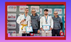 Vanlı işitme engelli Judokalardan bronz başarı