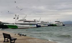 Marmara'da bazı deniz seferler iptal edildi