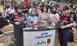 Artvin'de kadına yönelik şiddetle mücadeleye büyük destek