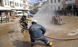 Ordu'da gönüllü itfaiye istasyonları sayısı artıyor