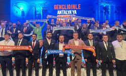 AK Parti Antalya İl Gençlik Kolları Kongresi gerçekleşti