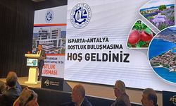 Isparta-Antalya dostluk buluşması gerçekleşti