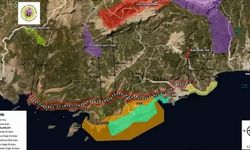 Finike- Kalkan bölünmüş yol projesine ‘ÇED olumlu’ kararı