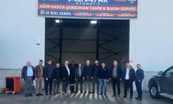 Kurtuluş Kara Isparta'da Daşdöner'i ziyaret etti