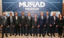 MÜSİAD Mersin Şubesi 22. Olağan Genel Kurulu gerçekleştirildi