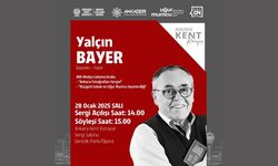 Ankara Kent Konseyi'nden usta gazeteci Yalçın Bayer ile söyleşi etkinliği