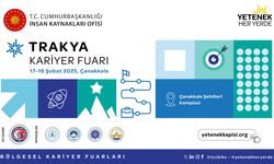 Trakya Kariyer Fuarı 2025’te genç yetenekler ve iş dünyası bir araya geliyor