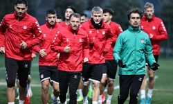 Sivasspor Kocaeli maçı hazırlıklarına başladı