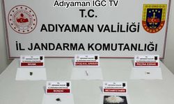 Adıyaman’da jandarmadan uyuşturucu operasyonu: 25 şüpheli yakalandı