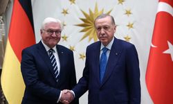 Cumhurbaşkanı Erdoğan'dan Steinmeier'le ortak basın toplantısında ateşkes vurgusu