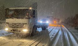 Kar yağışı nedeniyle 6 ilde ağır taşıt trafik yasağı başladı