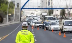 Trafikte sıkı denetim: 1 haftada 3,8 milyon araç kontrolden geçti